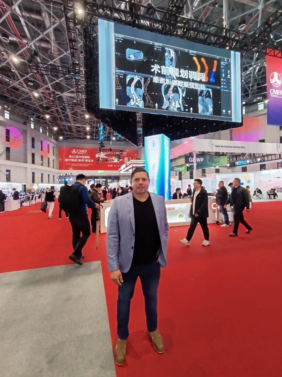 CMEF trade fair in Shanghai